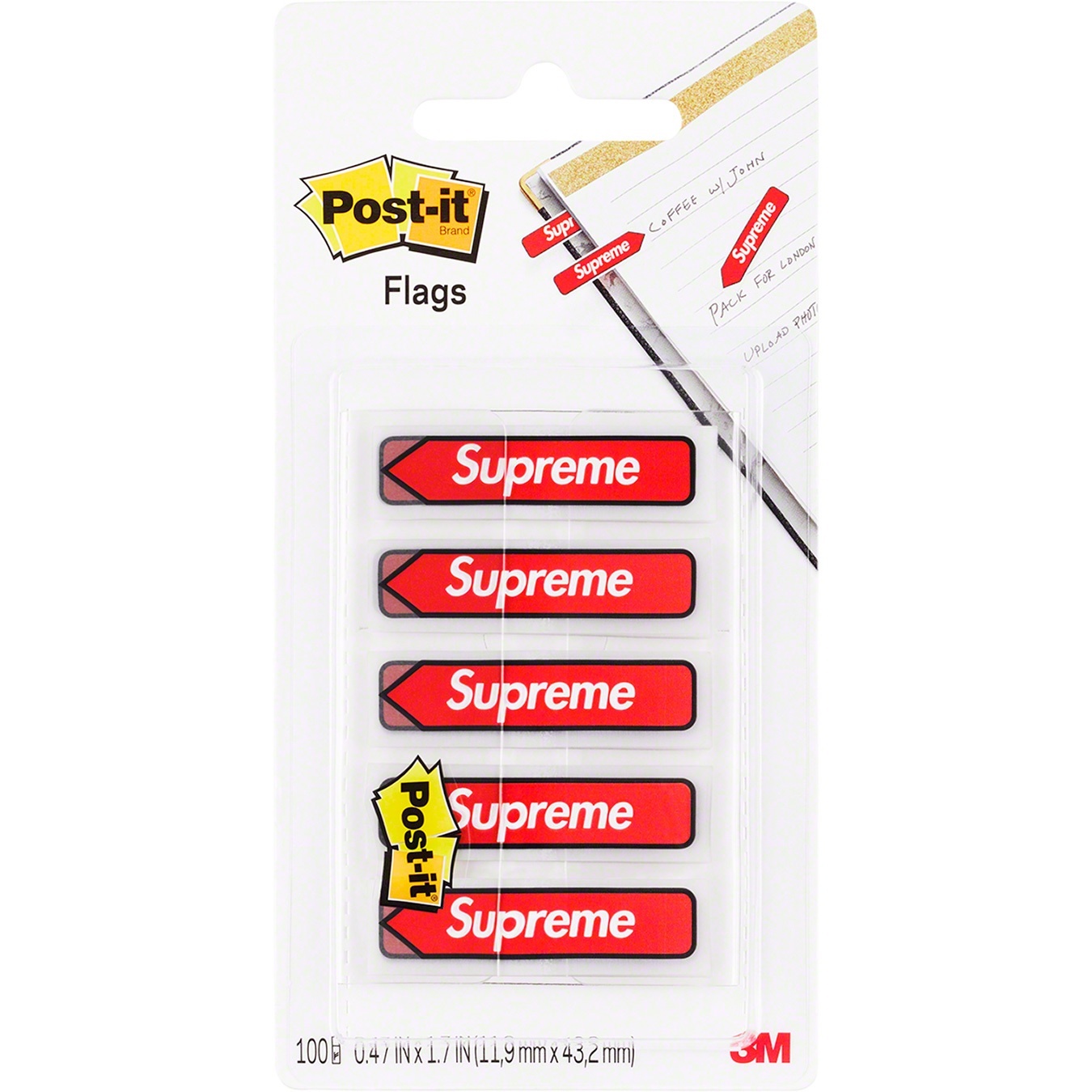 Supreme®/Post-it® Flags view 2